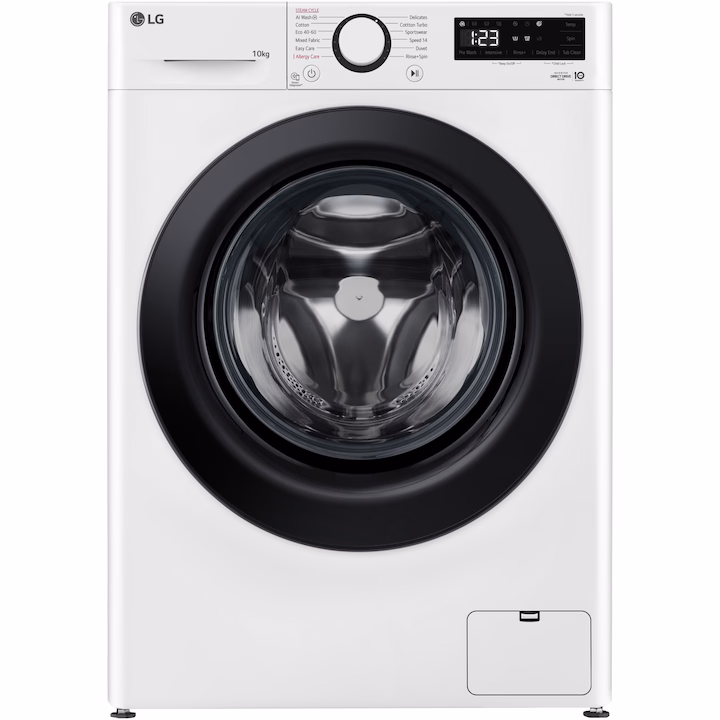 LG Masina de spalat rufe  F4WR510SBW, 10 kg, 1400 RPM